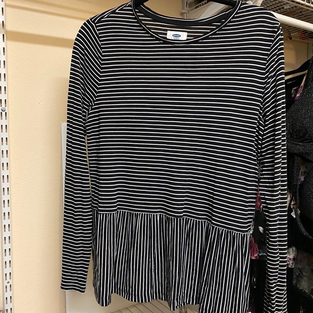 Peplum top